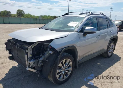 2023 Toyota Rav4 Xle Premium из США, поврежденный, VIN 2T3C1RFV1PC249433